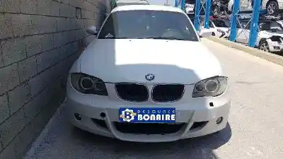 Verschrottungsfahrzeug BMW SERIE 1 BERLINA (E81/E87) 118d des Jahres 2007 angetrieben N47D20A