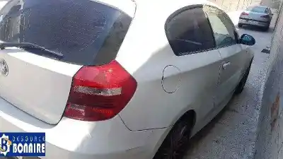 Scrapping Vehicle bmw serie 1 berlina (e81/e87) 118d of the year 2007 powered n47d20a