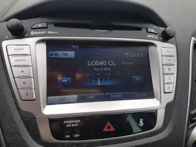 Véhicule à la ferraille hyundai ix35 style 2wd de l'année 2013 alimenté d4fd