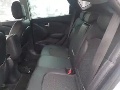 Véhicule à la ferraille hyundai ix35 style 2wd de l'année 2013 alimenté d4fd