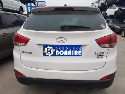 Véhicule à la ferraille hyundai ix35 style 2wd de l'année 2013 alimenté d4fd