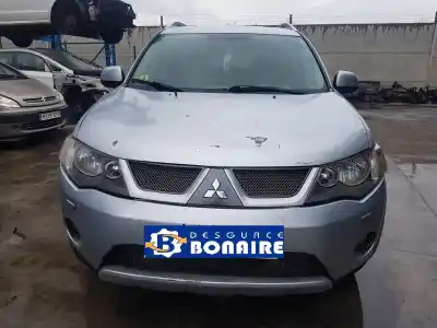 Verschrottungsfahrzeug MITSUBISHI                                         OUTLANDER (CW0)                                                                                                                                                                                                                                            2.0 DI-D Invite                                                                                                                                                                                                                                            des Jahres 2007 angetrieben BSY