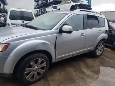 Утилизация автомобиля mitsubishi outlander (cw0) 2.0 di-d invite года 2007 питание bsy