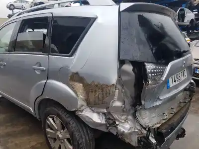 Утилизация автомобиля mitsubishi outlander (cw0) 2.0 di-d invite года 2007 питание bsy