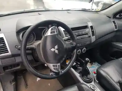 Утилизация автомобиля mitsubishi outlander (cw0) 2.0 di-d invite года 2007 питание bsy