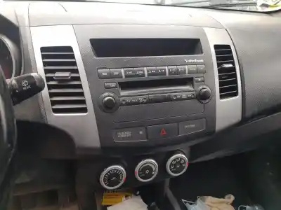 Утилизация автомобиля mitsubishi outlander (cw0) 2.0 di-d invite года 2007 питание bsy