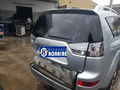 Утилизация автомобиля mitsubishi outlander (cw0) 2.0 di-d invite года 2007 питание bsy