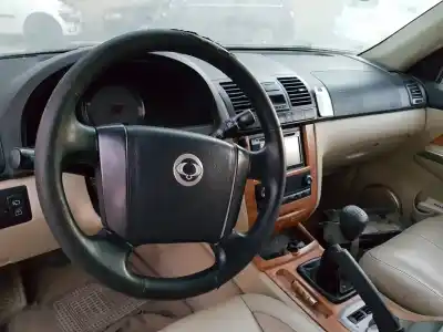 Утилизация автомобиля ssangyong                                          rexton                                                                                                                                                                                                                                                     rx 270 full года 2005 питание d27dt