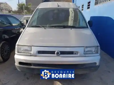 Утилизация автомобиля FIAT SCUDO (222) 2.0 JTD Familiar (5 asientos) года 2001 питание RHZ
