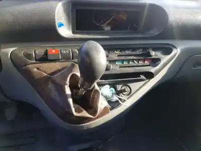 Утилизация автомобиля fiat scudo (222) 2.0 jtd familiar (5 asientos) года 2001 питание rhz