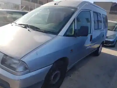 Утилизация автомобиля fiat scudo (222) 2.0 jtd familiar (5 asientos) года 2001 питание rhz
