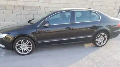 Scrapping Vehicle skoda superb combi (3t5) ambition of the year 2011 powered cfg