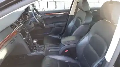 Scrapping Vehicle skoda superb combi (3t5) ambition of the year 2011 powered cfg
