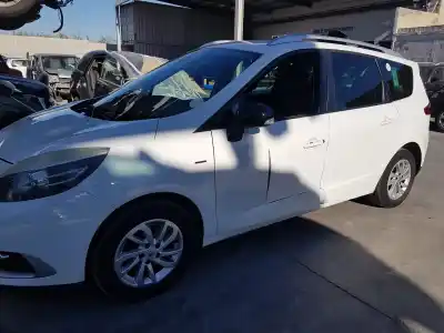 Veículo de Sucata renault scenic iii limited do ano 2016 alimentado k9k g6