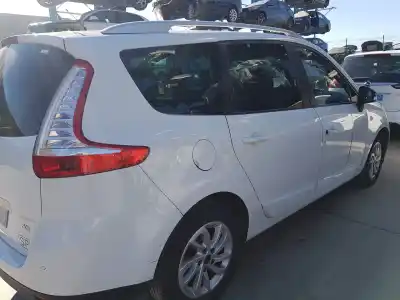 Veículo de Sucata renault scenic iii limited do ano 2016 alimentado k9k g6