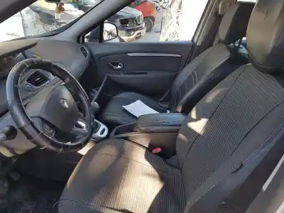 Veículo de Sucata renault scenic iii limited do ano 2016 alimentado k9k g6