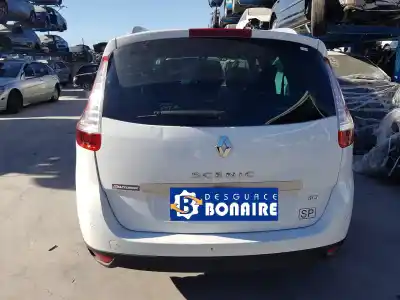 Veículo de Sucata renault scenic iii limited do ano 2016 alimentado k9k g6