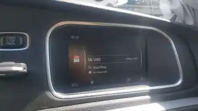 Veicolo di demolizione volvo v40 basis dell'anno 2019 alimentato d4162t