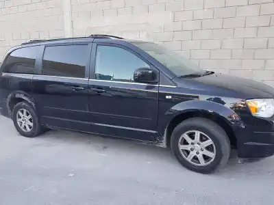 Scrapping Vehicle chrysler grand voyager limited of the year 2008 powered 