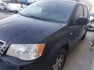 Scrapping Vehicle chrysler grand voyager limited of the year 2008 powered 