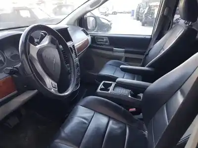 Scrapping Vehicle chrysler grand voyager limited of the year 2008 powered 