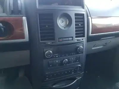 Scrapping Vehicle chrysler grand voyager limited of the year 2008 powered 