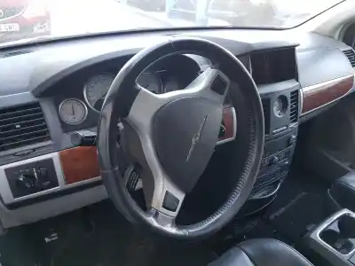 Scrapping Vehicle chrysler grand voyager limited of the year 2008 powered 