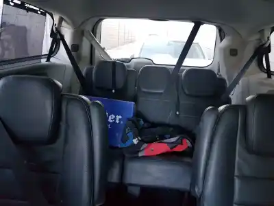 Scrapping Vehicle chrysler grand voyager limited of the year 2008 powered 