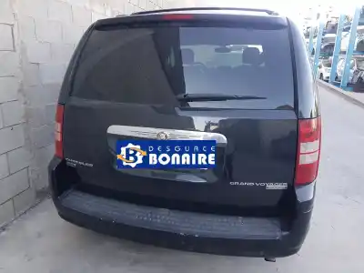 Scrapping Vehicle chrysler grand voyager limited of the year 2008 powered 