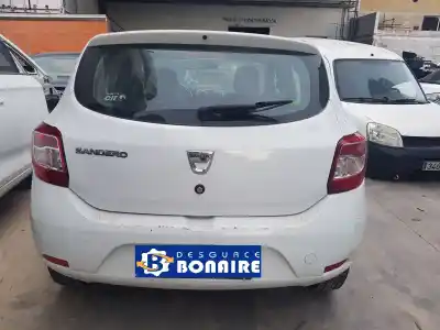 Утилизация автомобиля dacia sandero ambiance года 2015 питание k9k c6