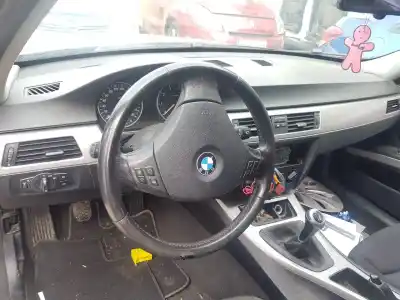 Scrapping Vehicle bmw serie 3 touring (e91) 318i of the year 2006 powered n46b20b