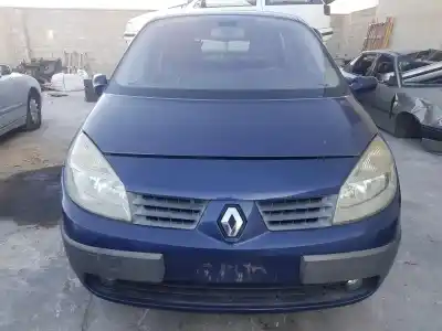 Утилизация автомобиля RENAULT SCENIC II Grand Confort Authentique года 2004 питание K4M T7