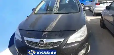 Scrapping Vehicle OPEL ASTRA J LIM. Techno of the year 2010 powered A17DTR
