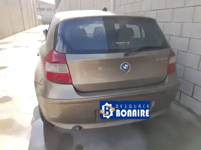 Scrapping Vehicle bmw serie 1 berlina (e81/e87) 2.0 120d of the year 2005 powered 204d4
