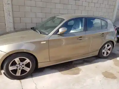 Scrapping Vehicle bmw serie 1 berlina (e81/e87) 2.0 120d of the year 2005 powered 204d4