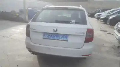 Утилизация автомобиля skoda superb combi (3t5) active года 2013 питание cff