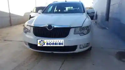 Утилизация автомобиля skoda superb combi (3t5) comfort года 2011 питание cff