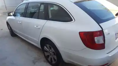 Утилизация автомобиля skoda superb combi (3t5) comfort года 2011 питание cff
