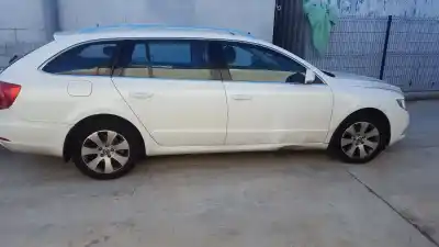 Утилизация автомобиля skoda superb combi (3t5) comfort года 2011 питание cff