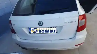 Утилизация автомобиля skoda superb combi (3t5) comfort года 2011 питание cff