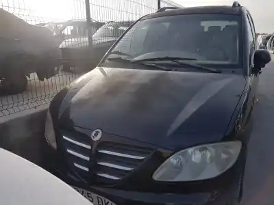 Утилизация автомобиля SSANGYONG RODIUS Xdi года 2005 питание D27DT