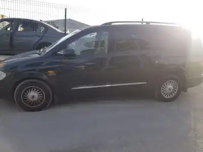 Здавання транспортного засобу ssangyong rodius xdi року 2005 потужний d27dt
