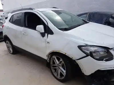 Scrapping Vehicle opel mokka selective of the year 2014 powered b16dth