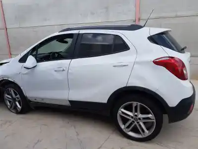 Scrapping Vehicle opel mokka selective of the year 2014 powered b16dth