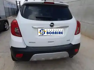 Scrapping Vehicle opel mokka selective of the year 2014 powered b16dth