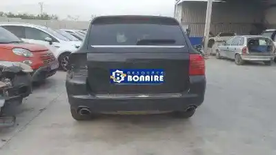 Scrapping Vehicle porsche cayenne (typ 9pa) básico of the year 2005 powered bfd