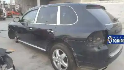 Scrapping Vehicle porsche cayenne (typ 9pa) básico of the year 2005 powered bfd