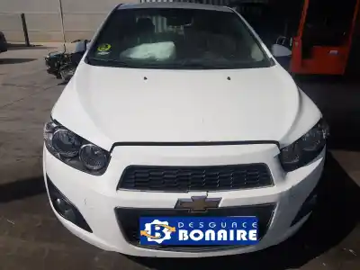 Véhicule à la ferraille CHEVROLET                                          AVEO BERLINA HATCHBACK                                                                                                                                                                                                                                     LTZ                                                                                                                                                                                                                                                        de l'année 2013 alimenté A13DTR