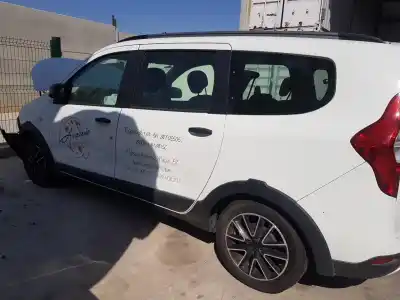 Утилизация автомобиля dacia lodgy sl xplore года 2019 питание k9k u8