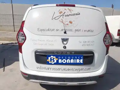 Утилизация автомобиля dacia lodgy sl xplore года 2019 питание k9k u8